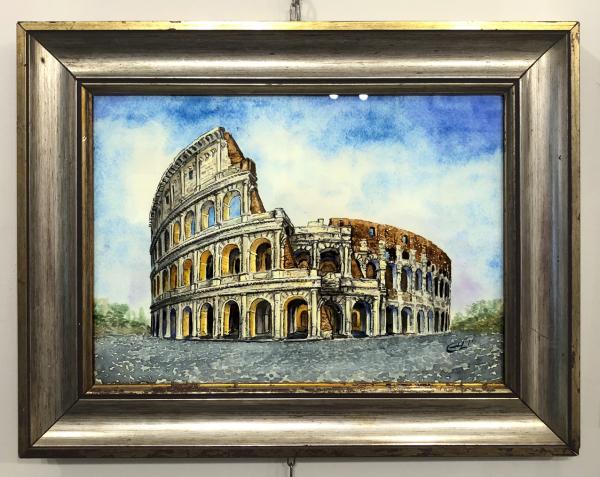 Colosseo - cn 20x30 - € 200